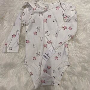 3 for $50 Carter’s long sleeved bodysuit NWT 12M